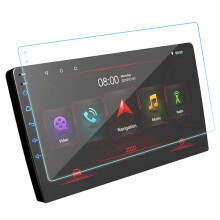 Universal Anti-Fingerprint 9H Tempered Glass Navigation Screen Protector