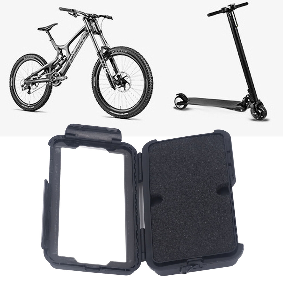 Waterproof Motorcycle Phone Mount 360 Rotation Bicycle Scooter Holder 9361351454159