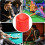 Billiard Cue Bottom Cover, Pool Cue Butt End Protector Cap, Shockproof Bumper Pad, Red 4