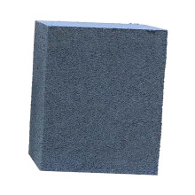 Snowboard Gummy Stone Portable Rubber Block Edge Grinding Tool Gray 120-Grit High-Efficiency Deburring Stone