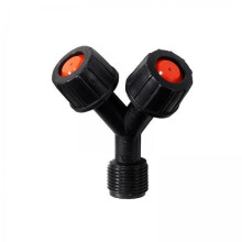5x Spray Nozzle Tips Replacement For Heavy-Duty Backpack Sprayer Multifunctional Pump Nozzle Adjustable Spray Pattern