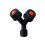 5x Spray Nozzle Tips Replacement For Heavy-Duty Backpack Sprayer Multifunctional Pump Nozzle Adjustable Spray Pattern 1
