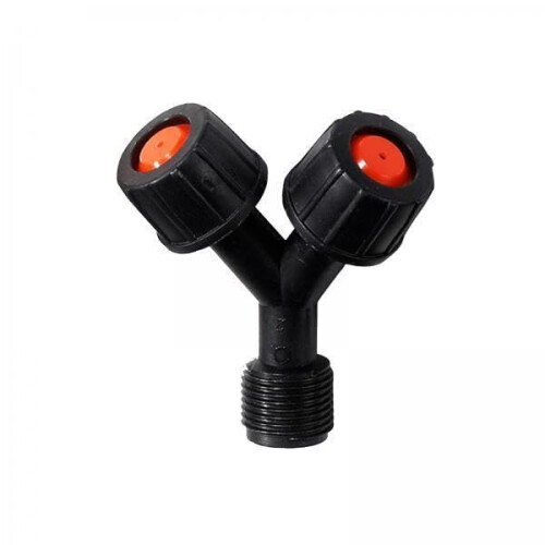 5x Spray Nozzle Tips Replacement For Heavy-Duty Backpack Sprayer Multifunctional Pump Nozzle Adjustable Spray Pattern