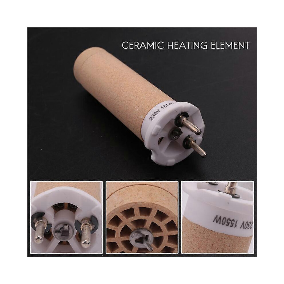 2Pcs 142.717 230V 1550W Ceramic Heating Elements For Triac St/Triac At Hot Air Tool 6935159264550