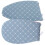2 Pcs Handheld Ironing Board Gloves To Use With Steamer Steaming 9