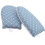 2 Pcs Handheld Ironing Board Gloves To Use With Steamer Steaming 6