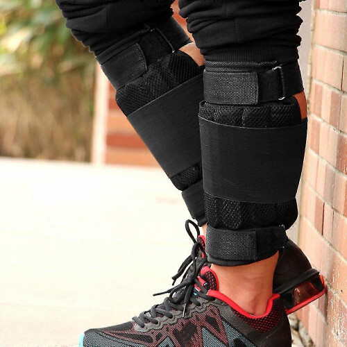 2 Packs 16kg Adjustable Ankle Weighted Exercise Leg Weighted Workout 2
