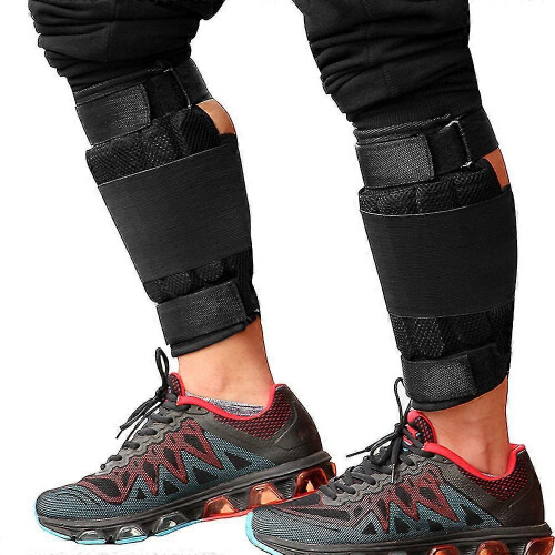 2 Packs 16kg Adjustable Ankle Weighted Exercise Leg Weighted Workout 1