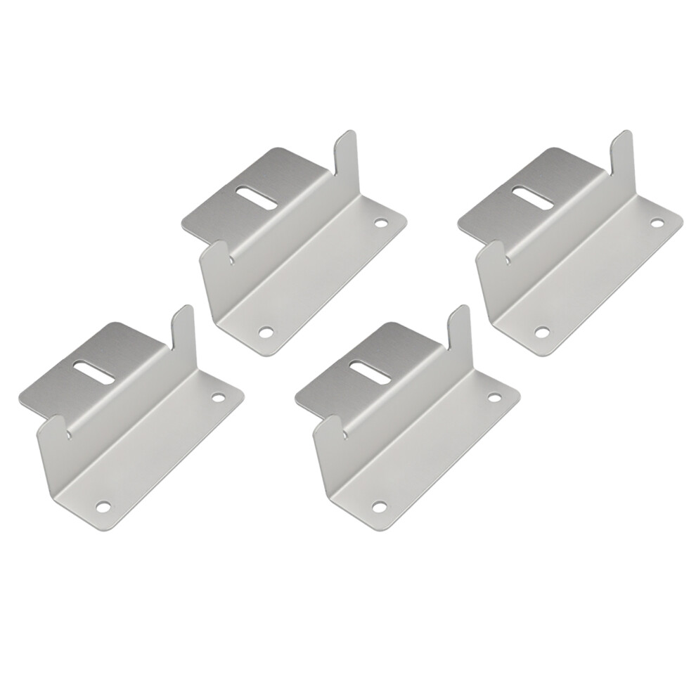 Solar Panel Z Brackets - Aluminum Mount Kit For 50-150W Systems 9311351455434