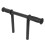 Handle Extender 1pack In Black For Strollers And 10
