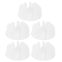 5 Pcs Hair Dryer Travel Replacement Plastic Fan Accessories