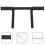 Handle Extender 1pack In Black For Strollers And 9