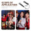Raindrops Speaker Microphone For Karaoke Use With Sound In Black 1set 7