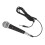 Raindrops Speaker Microphone For Karaoke Use With Sound In Black 1set 11