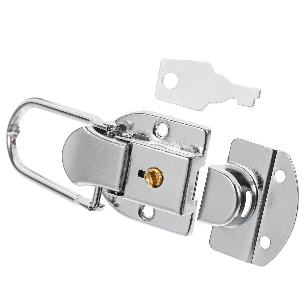 Luggage Latch Small Hasp Gift Boxes Buckle Handle Compartment Lock 3252636661453