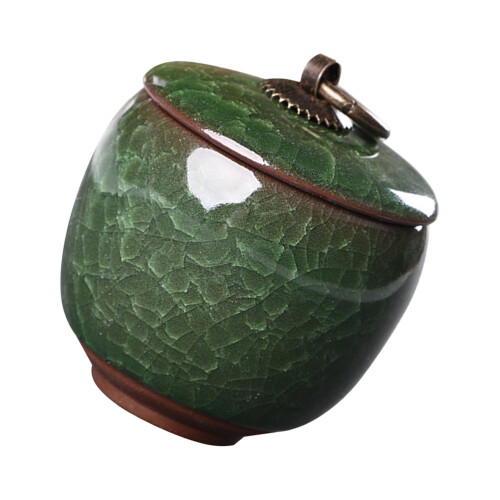 sealed pet cremation casket ceramic ashes holder 1