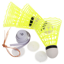 Caster Wheel Sleeves Badminton Trainer Individual