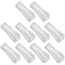 10 pz tasselli trasparenti con per tende rullo e pacchetto