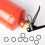 100 Pcs Corner Protectors Fire Extinguisher Seal Baby 4