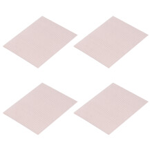 4 Sheets/200pcs Double Eyelid Fiber Strips Invisible Lifting Stickers