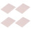 4 Sheets/200pcs Double Eyelid Fiber Strips Invisible Lifting Stickers 1