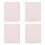 4 Sheets/200pcs Double Eyelid Fiber Strips Invisible Lifting Stickers 2