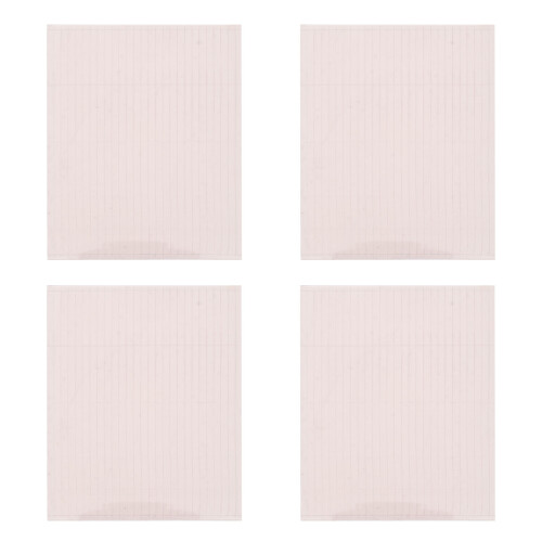 4 Sheets/200pcs Double Eyelid Fiber Strips Invisible Lifting Stickers 1