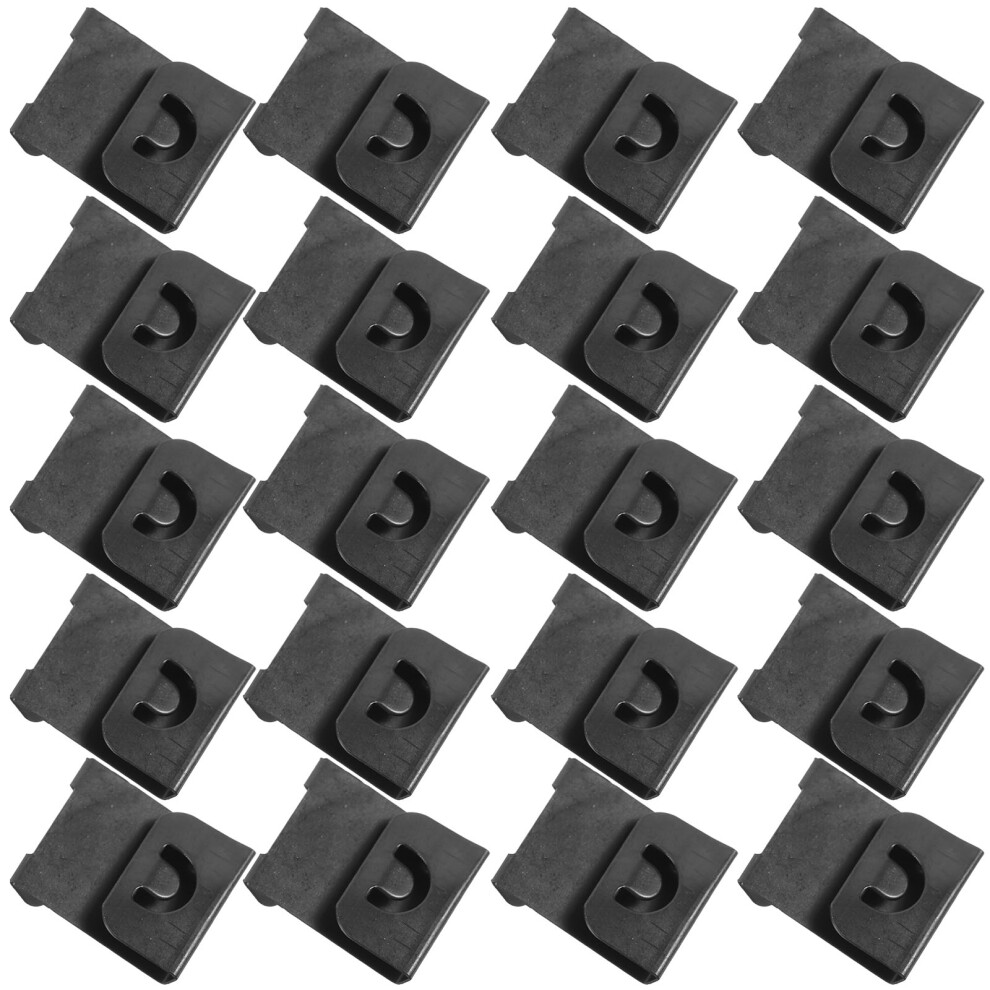 Picture Frame Hooks For Hanging Black Iron 50Pcs 3252636676877