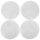 4 Pcs Yogurt Jar Lids Replacement Sealing Cap Baby 8