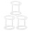 Mlins 3 Pcs Ice Cream Machine Seal 3.20x3.20x2.90cm White 1