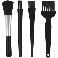 4Pcs Antistatic Brush Kit For Laptop Keyboard And PC Cleaning Multi Antistatic Keyboard Brush Set