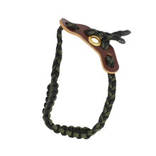 Adjustable Compound Bow Wrist Strap Braided Rope Hunting Bow Sling