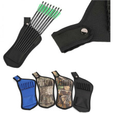 AURA Archery Crossbow Arrow Quiver, Waist Carrying Case, for 8 Arrows Storage ,Hunting Crossbow Bolts Quiver ,Black Quiver