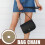 Mlins  Bag Chain Model Wire Tree Wallet Belt Single-Shoulder Golden 8