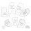 10 Pcs Memory Bear Template Ruler Sewing Easy Patterns for Beginners 9
