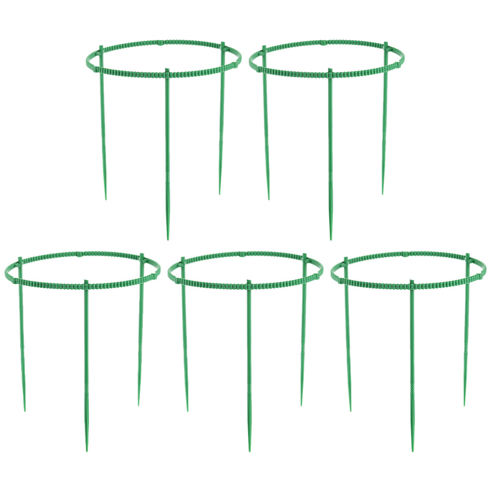 15pcs Flower Stand Shelf Plastic Green Flowers-image-OPC-PKNTQXZ-NEW