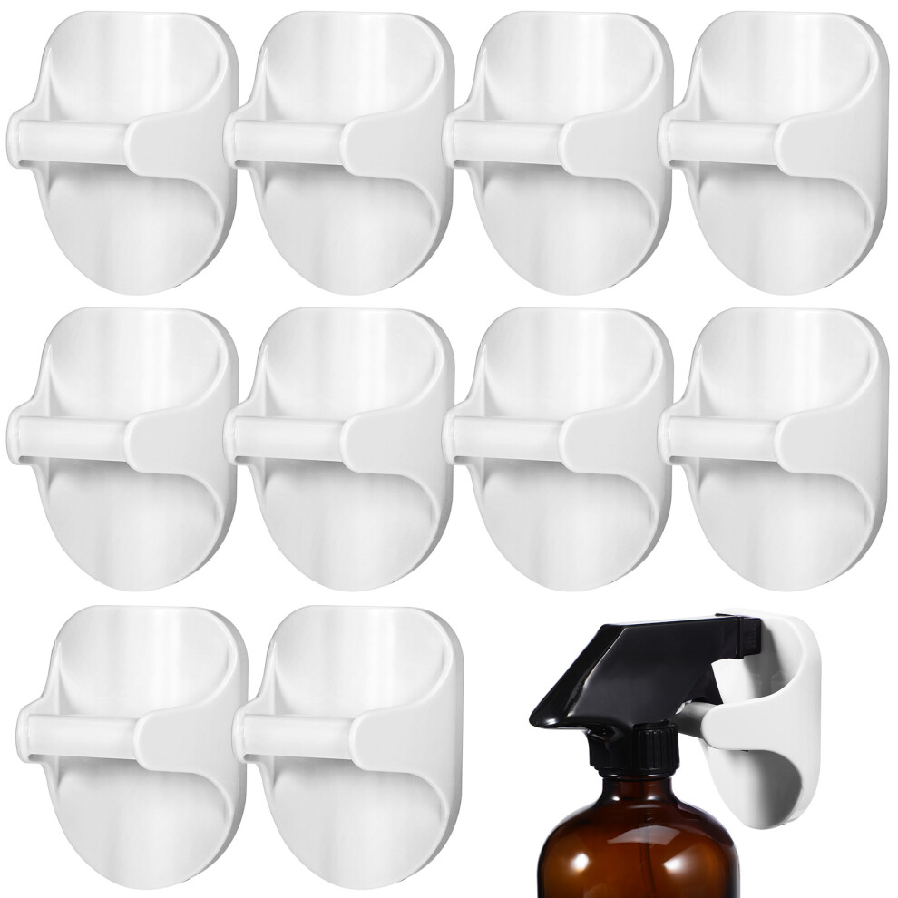 10 pcs adhesive spray bottle hangers wall mounted hooks no drilling-image-OPC-PKNTQZD-NEW