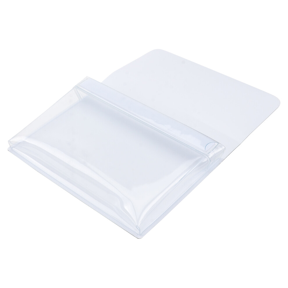 Waterproof Magnetic File Holder Blue With Round Corner Design-image-OPC-PKNTR5N-NEW