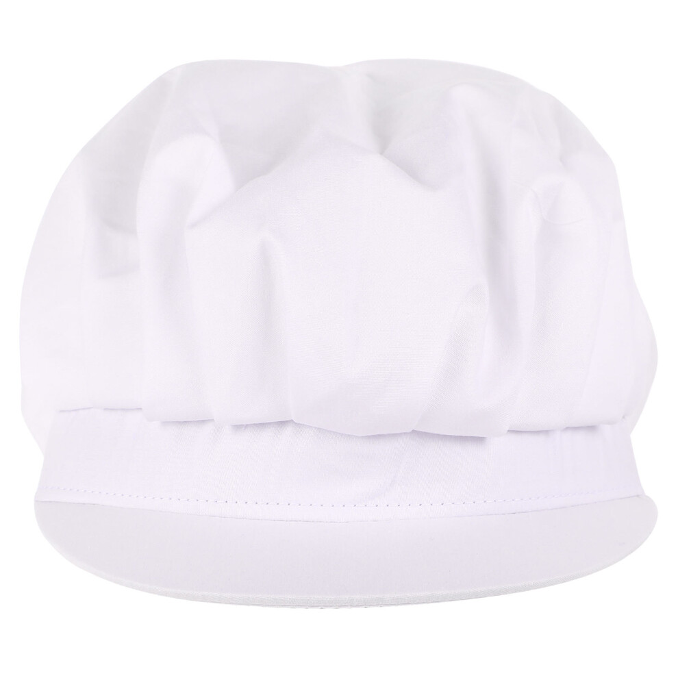 Breathable Elastic Unisex Chef Hat For Men And Women 3252636637618