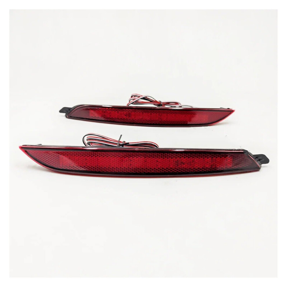 Rear Tail Housing For Hyundai Elantra 2012-2014, Led 1-Set Rear Bumper/Tail Fog Lamp, Brake Stop Reflector Light 9084446035339