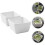 Coffee Sugar Cube Bowls Simple Design 2pcs 6