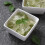 Coffee Sugar Cube Bowls Simple Design 2pcs 11