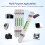5 Pcs Phone Opener Mobile Pry Tool Kit Electronics Opening Tools For 8