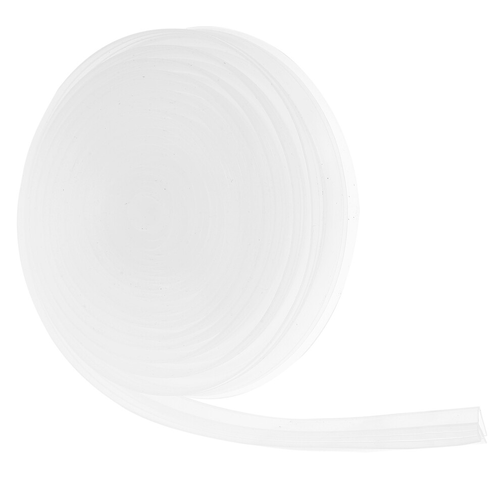 Drain Transparent Sealing Strip Prevent Water Leakage Office 3252636664584