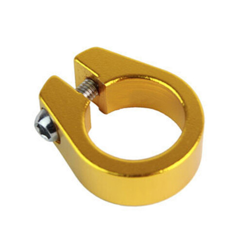 5 Pcs Quick Release Seat Post Clamp Seatpost For Fixed Gear 31.8 2