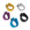 5 Pcs Quick Release Seat Post Clamp Seatpost For Fixed Gear 31.8 4