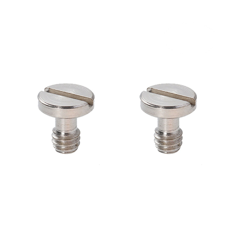 Tripod Replacement Screw Screws Stainless Steel 2pcs-image-OPC-PKNTS6R-NEW