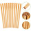 50pcs Bee Tube Natural Reed Pole Coffee 5