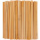 50pcs Bee Tube Natural Reed Pole Coffee 1