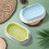 Cat Grass Planter Hydroponic White Plastic Stylish Design 2pcs 5